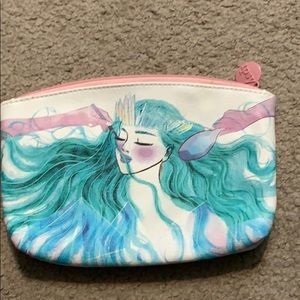 Ipsy mermaid makeup bag